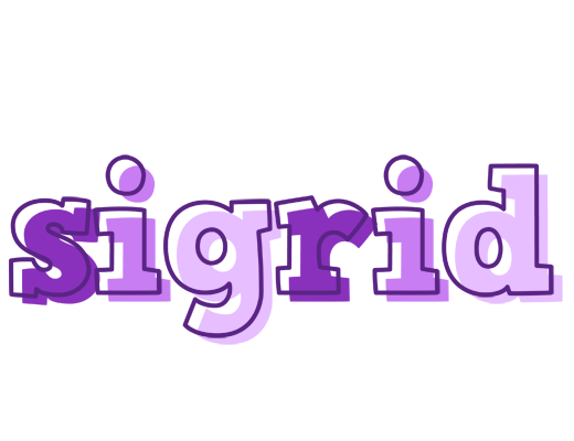 Sigrid sensual logo