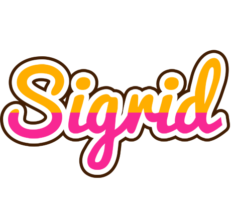 Sigrid smoothie logo