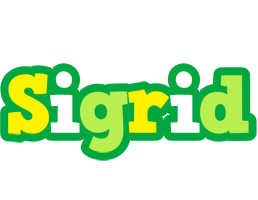 Sigrid soccer logo