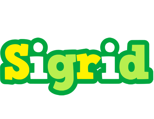 Sigrid soccer logo