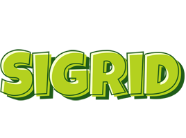 Sigrid summer logo