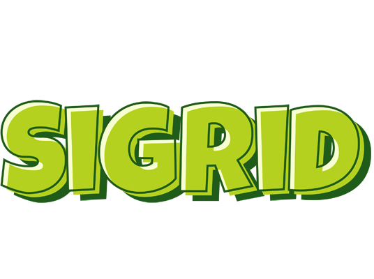 Sigrid summer logo