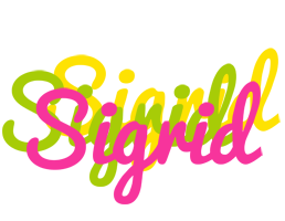 Sigrid sweets logo