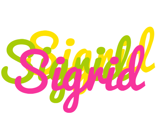 Sigrid sweets logo