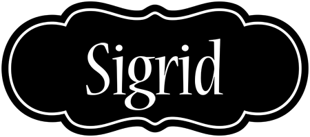 Sigrid welcome logo