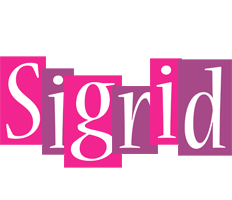 Sigrid whine logo