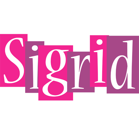 Sigrid whine logo