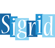 Sigrid winter logo