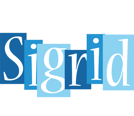 Sigrid winter logo