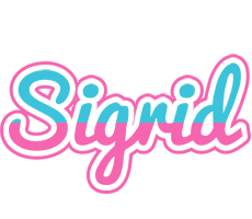 Sigrid woman logo