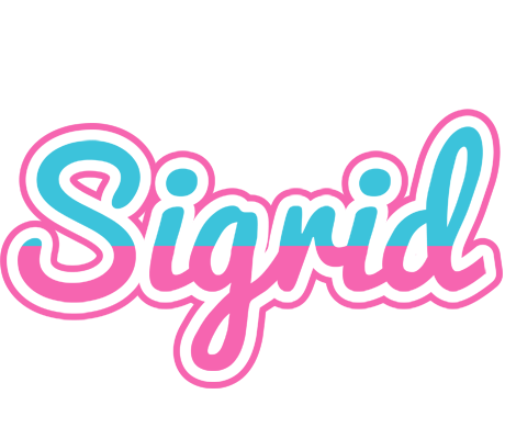 Sigrid woman logo