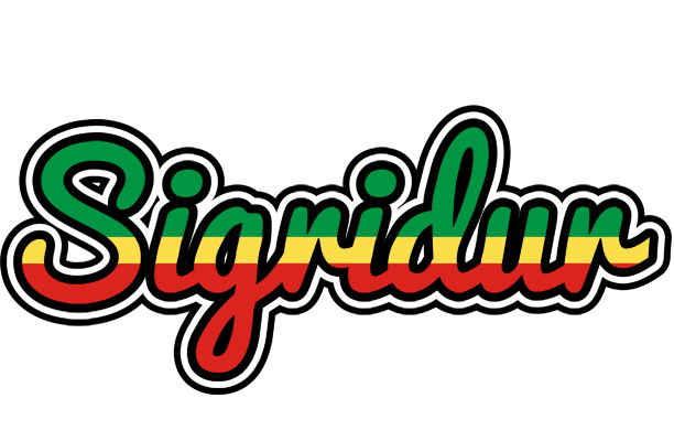 Sigridur african logo