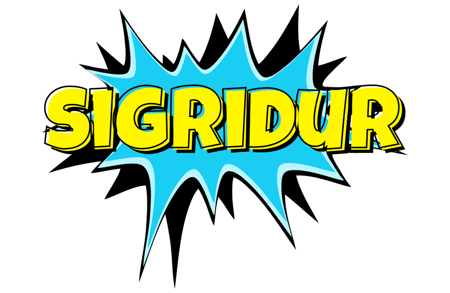 Sigridur amazing logo