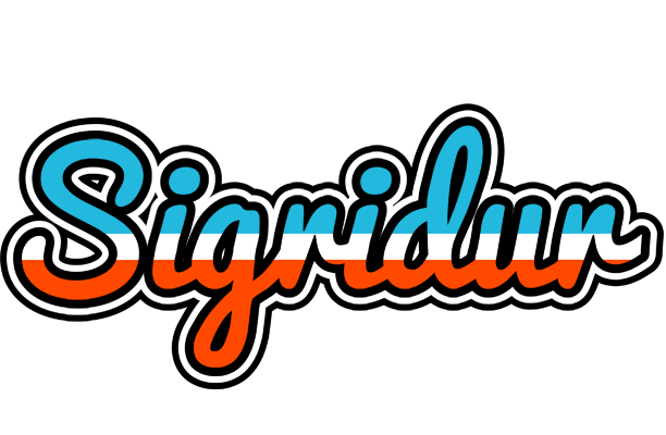 Sigridur america logo