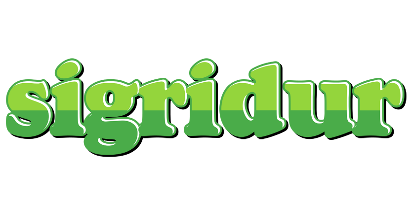 Sigridur apple logo