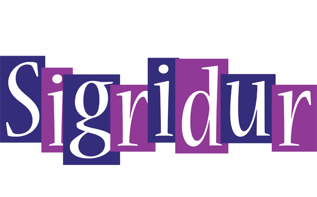 Sigridur autumn logo