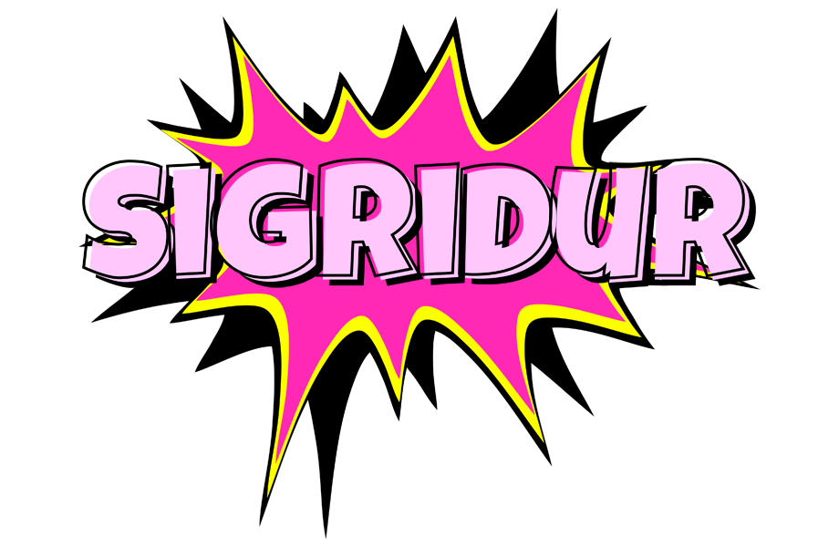 Sigridur badabing logo