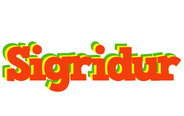Sigridur bbq logo