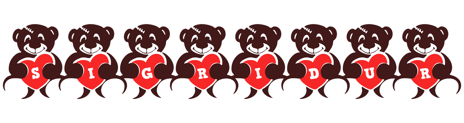Sigridur bear logo