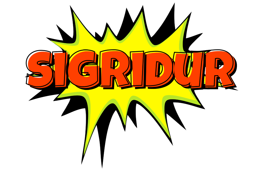 Sigridur bigfoot logo