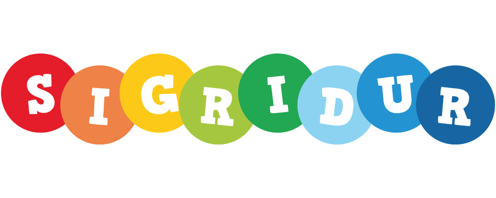 Sigridur boogie logo