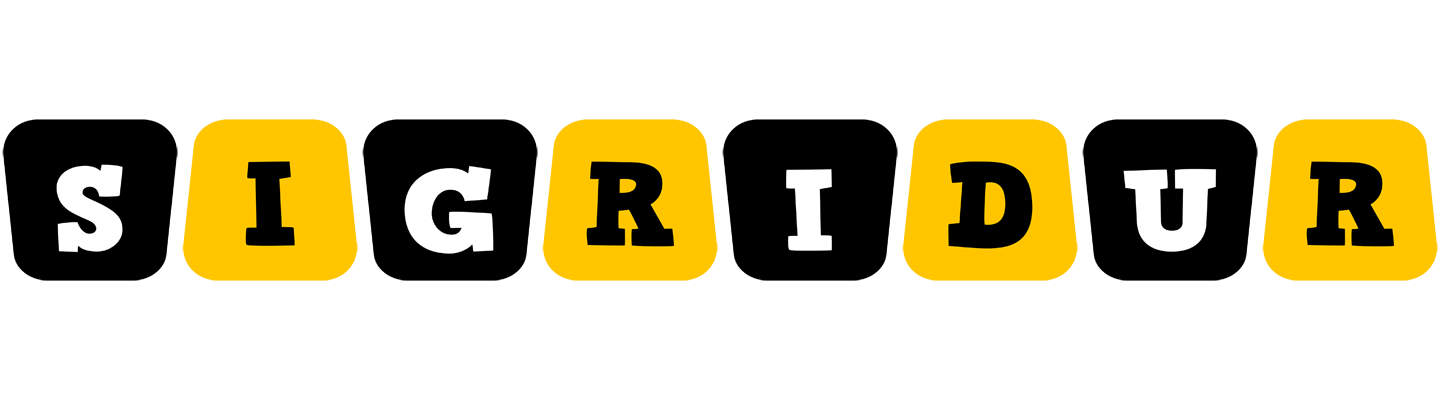 Sigridur boots logo