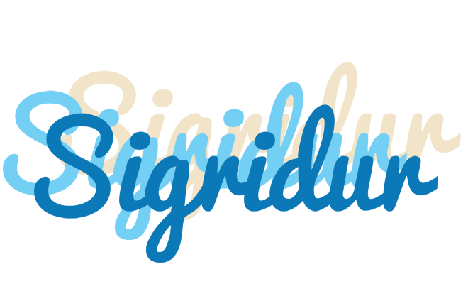 Sigridur breeze logo
