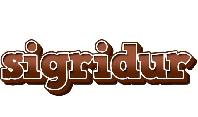 Sigridur brownie logo