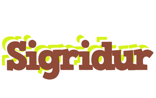 Sigridur caffeebar logo