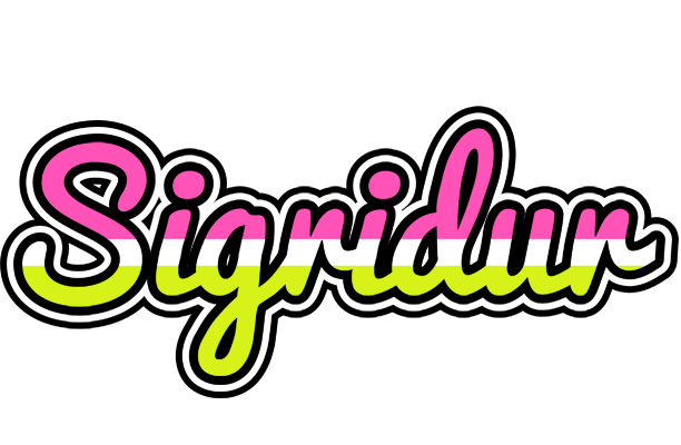 Sigridur candies logo