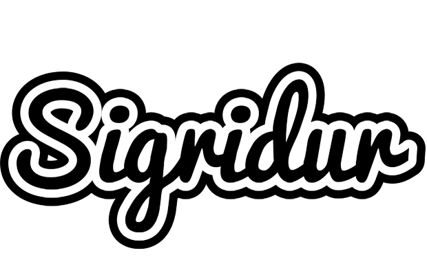 Sigridur chess logo