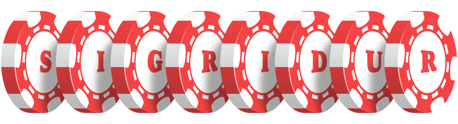 Sigridur chip logo