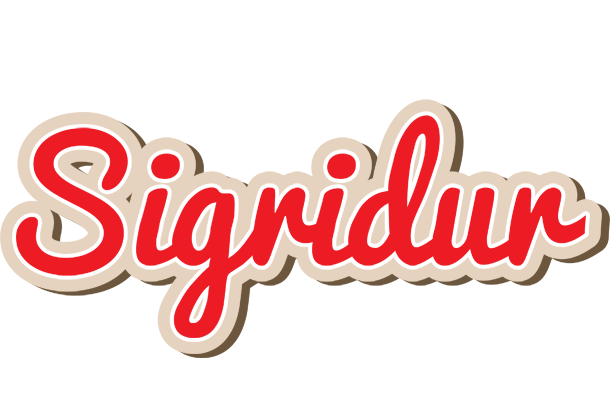 Sigridur chocolate logo