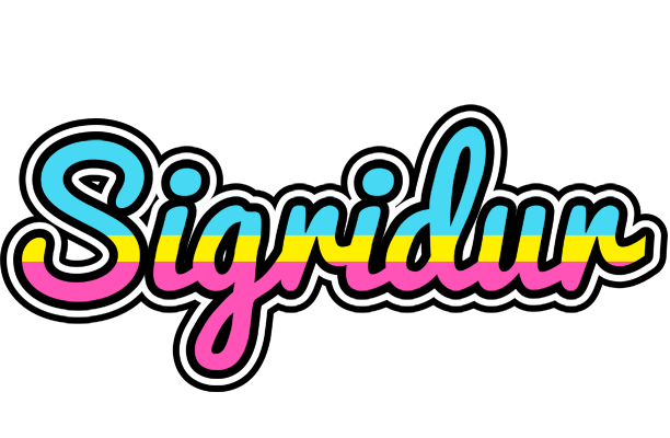 Sigridur circus logo