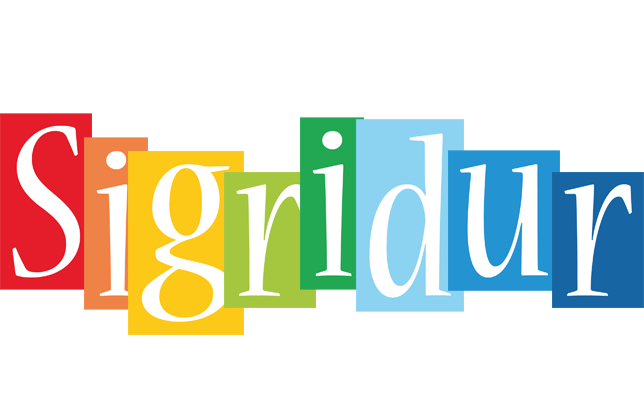Sigridur colors logo