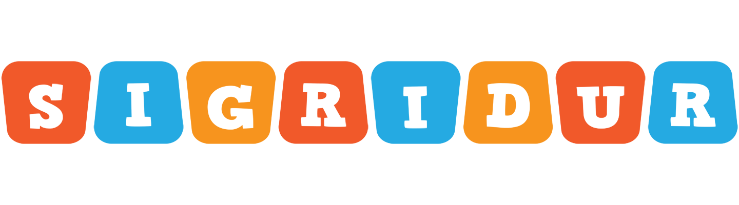 Sigridur comics logo