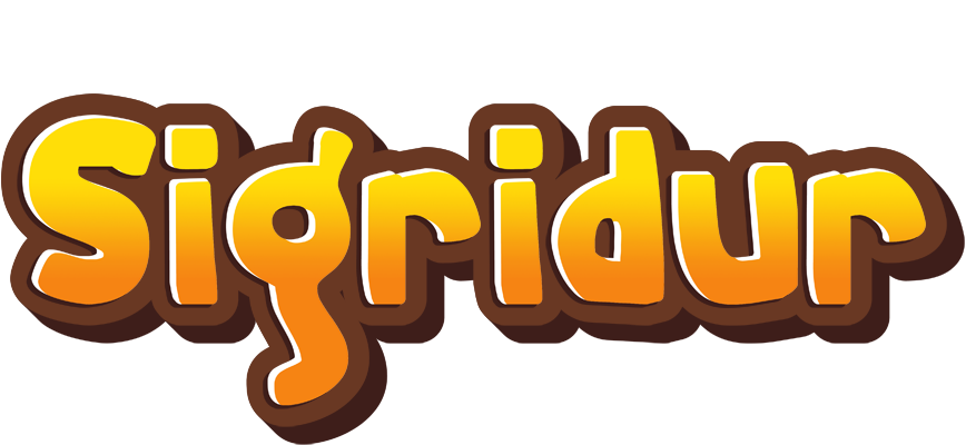 Sigridur cookies logo