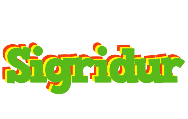 Sigridur crocodile logo