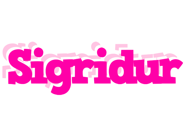Sigridur dancing logo