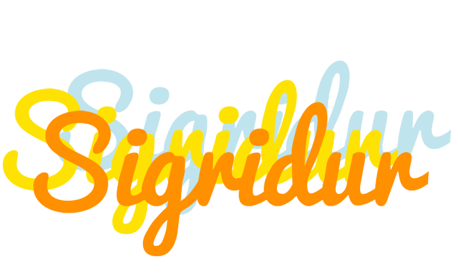 Sigridur energy logo