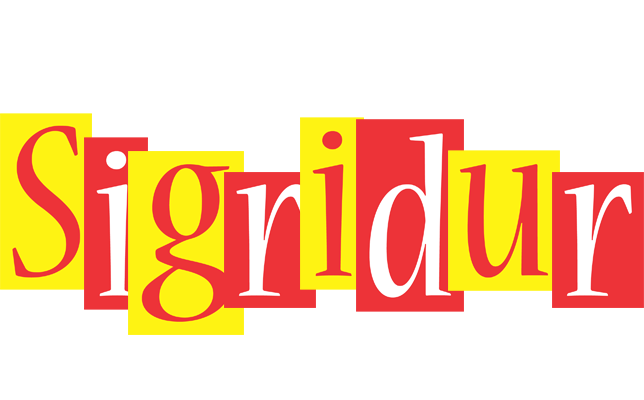 Sigridur errors logo