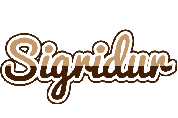 Sigridur exclusive logo