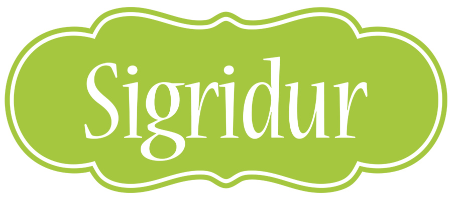Sigridur family logo
