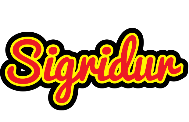 Sigridur fireman logo