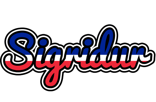 Sigridur france logo