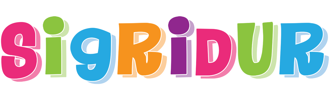 Sigridur friday logo