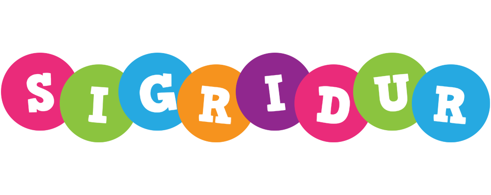 Sigridur friends logo