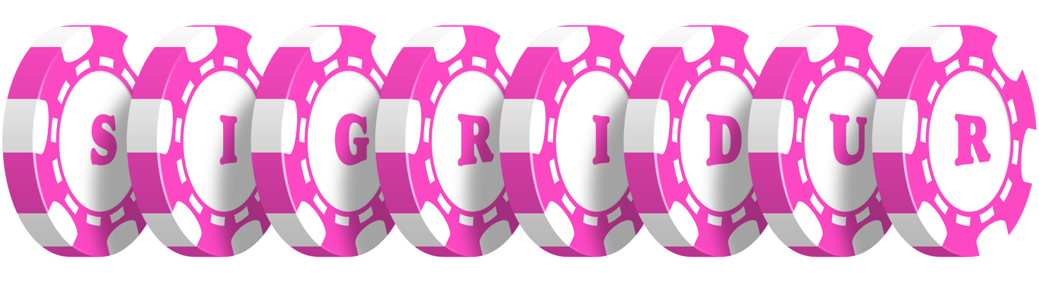 Sigridur gambler logo