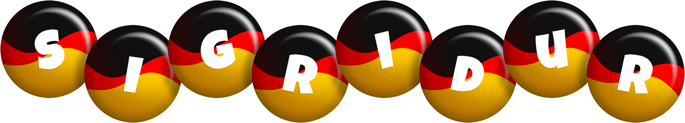 Sigridur german logo