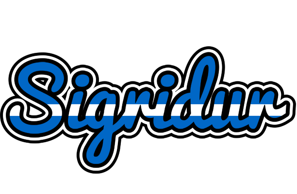 Sigridur greece logo
